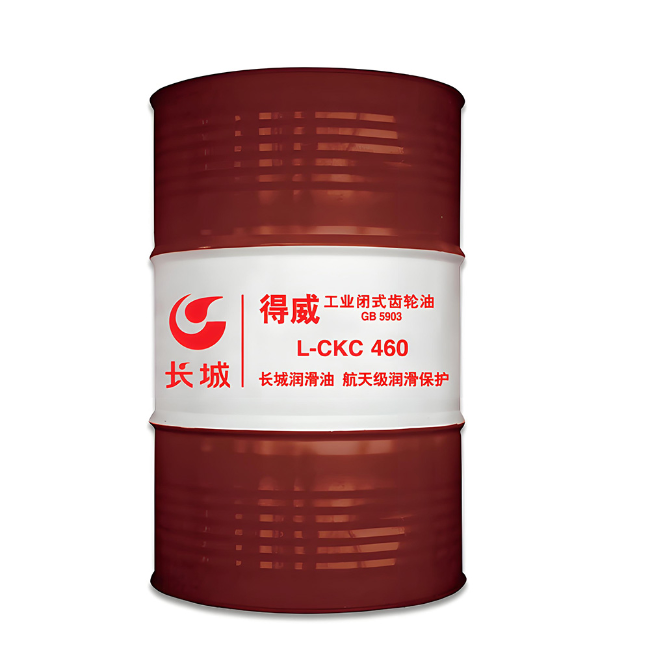 庆云长城得威工业闭式齿轮油CKC
